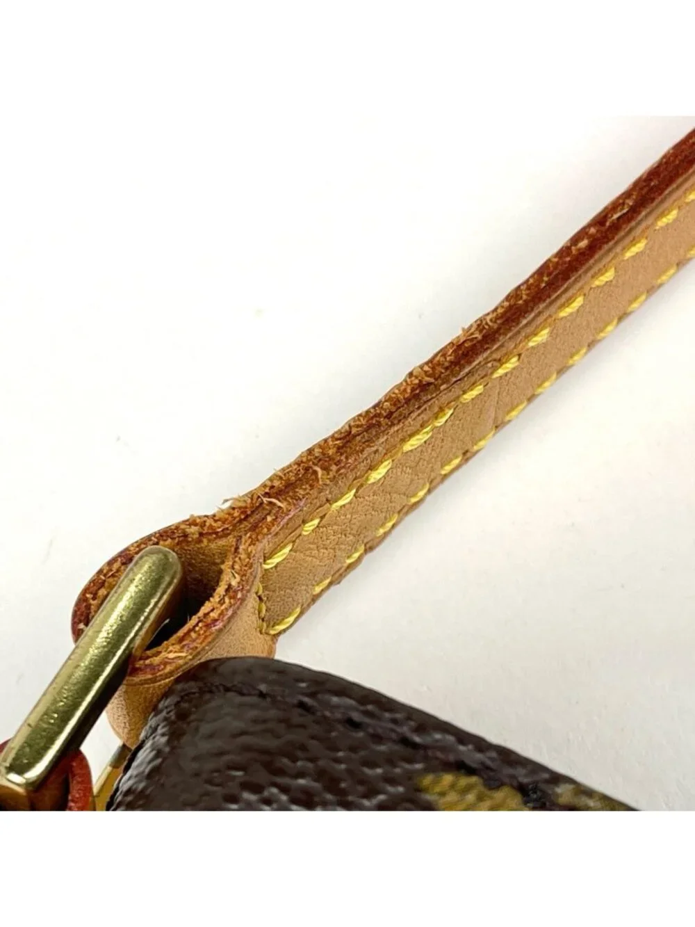 Louis Vuitton Trotteur Pochette Monogram Brown Shoulder - Picture 6 of 8